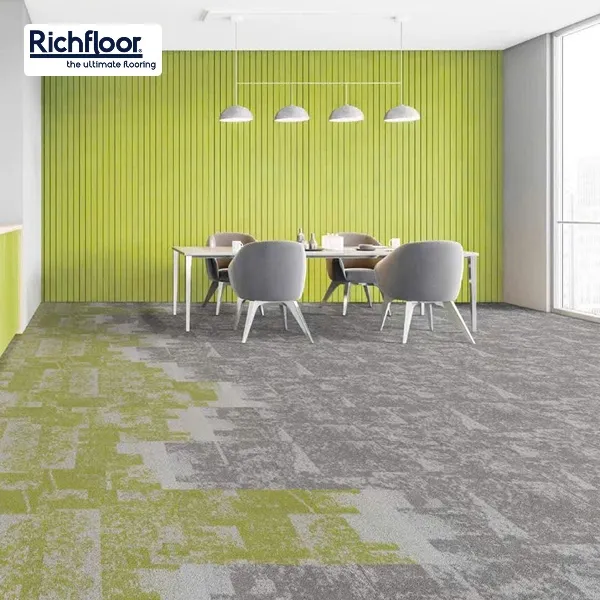 Richfloor là đơn vị cung cấp thảm tấm Carpet Tile đẹp và uy tín