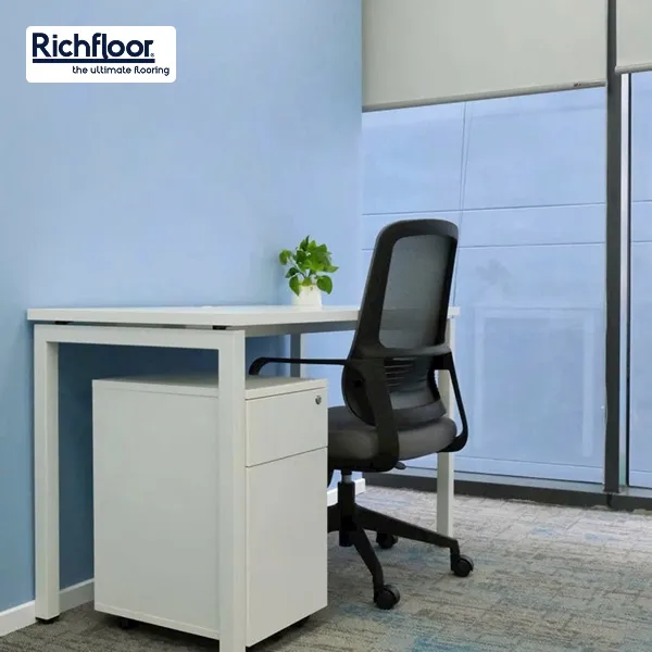 Thảm tấm Carpet Tile mang lợi ích kinh tế và môi trường cho doanh nghiệp