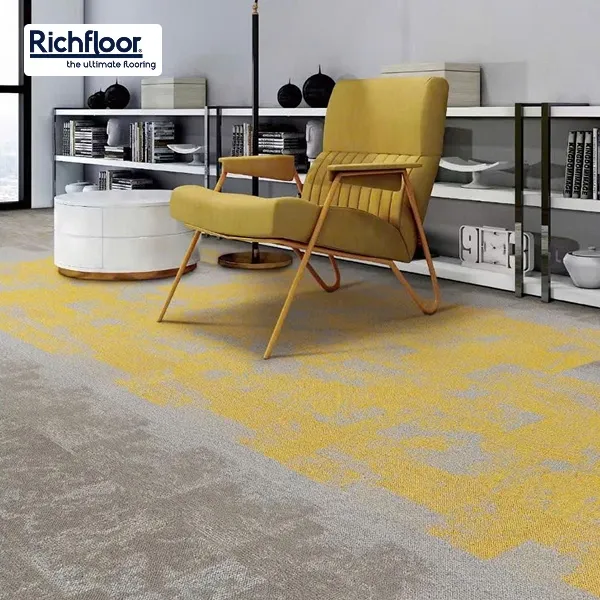 Tối đa hóa ưu điểm của thảm tấm Carpet Tile và kéo dài tuổi thọ