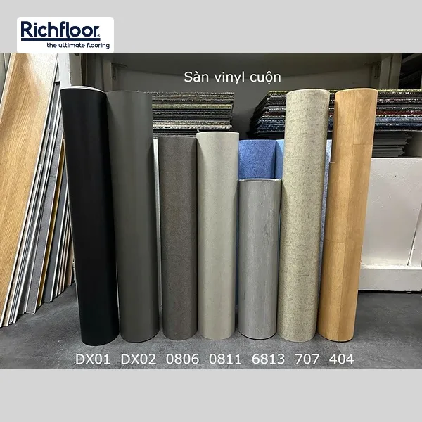 Lựa chọn đơn vị cung cấp sàn nhựa Vinyl cuộn kháng khuẩn uy tín giúp đảm bảo chất lượng lâu dài.