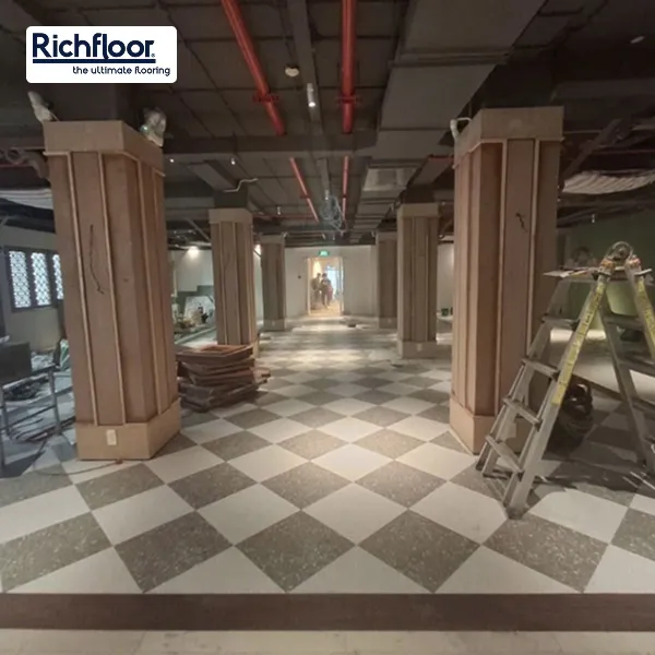 Lắp phối sàn caro độc đáo tại TP.HCM cam kết giá tốt và chất lượng bền lâu