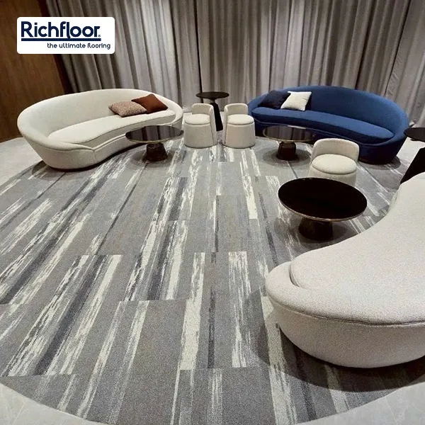 Đơn vị cung cấp thảm gạch văn phòng cao cấp tại TP.HCM đảm bảo uy tín và chất lượng lâu dài.