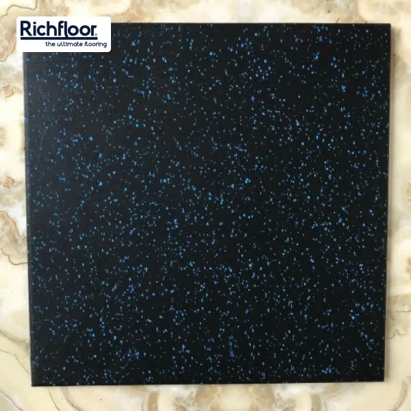 Gạch cao su EPDM chịu được thời tiết khắc nghiệt, phù hợp sử dụng lâu dài ngoài trời.