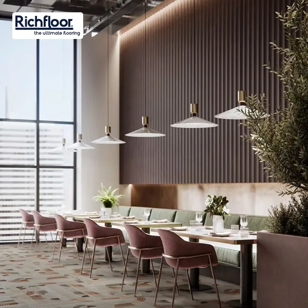 Thảm văn phòng uy tín tại TP.HCM cung cấp nhiều mẫu mã chất lượng, giá cạnh tranh.