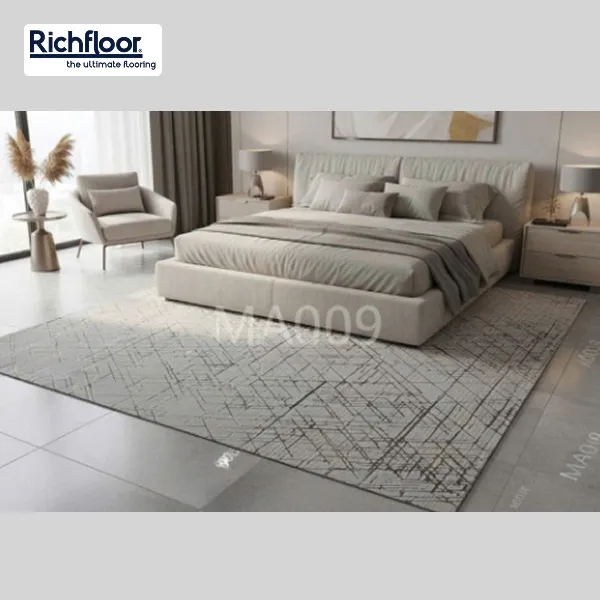 Thảm khách sạn cao cấp Thổ Nhĩ Kỳ mang thiết kế sang trọng, phù hợp không gian khách sạn tiêu chuẩn quốc tế.