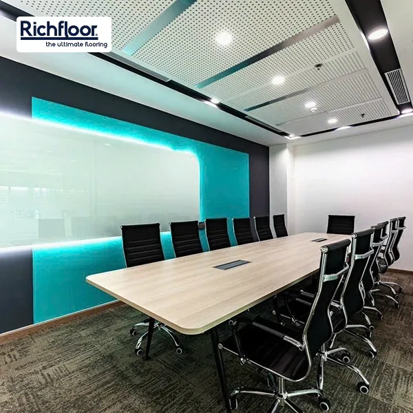 Richfloor - Địa chỉ mua thảm tấm ghép chất lượng, giá tốt
