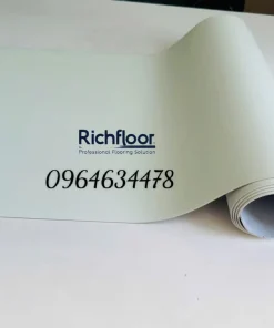 Sàn Vinyl Màu Trắng Trơn: Đột Phá Không Gian Cho Studio Và Phòng Livestream Chuyên Nghiệp