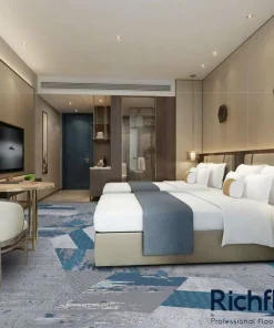 Alternative view of Thảm Hoa Văn Biển Khối Tam Giác: Điểm Nhấn Ấn Tượng Cho Sảnh Khách Sạn Gần Biển