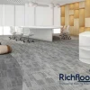 Thảm Trải Sàn Văn Phòng Cao Cấp Họa Tiết Xước Xám Hiện Đại – Đạt Chuẩn Luxury Office