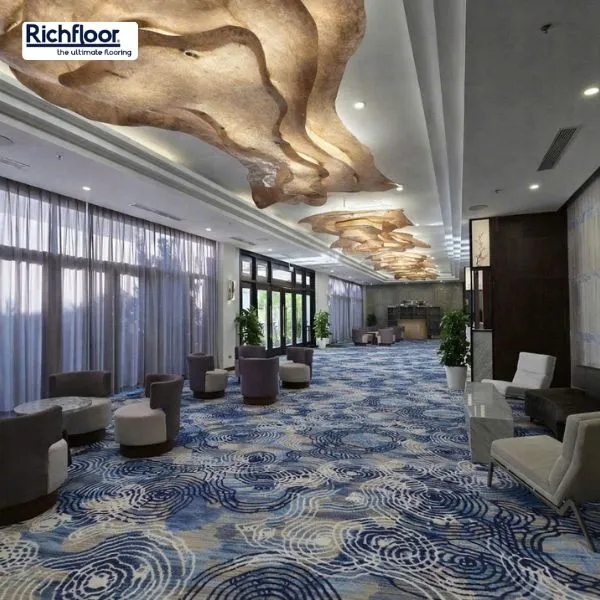 Thảm trải sàn showroom nâng tầm hình ảnh thương hiệu