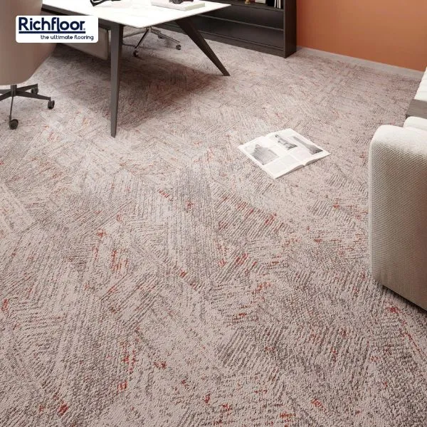Richfloor cung cấp thảm showroom chất lượng, đa dạng mẫu mã