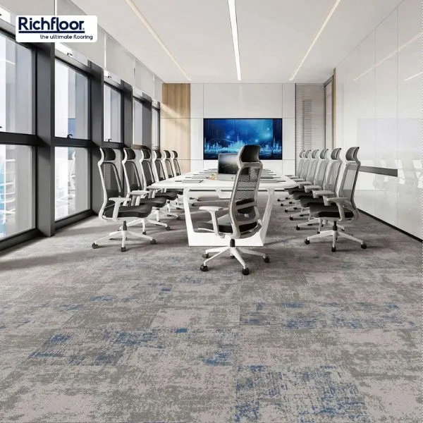 Richfloor cung cấp dịch vụ thi công thảm sàn văn phòng tại TP.HCM