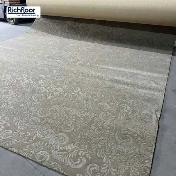 Richfloor tư vấn thảm hoa văn nổi đẹp, dễ bảo dưỡng