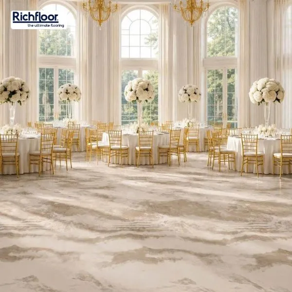 Richfloor cung cấp thảm trải sàn khách sạn chất lượng