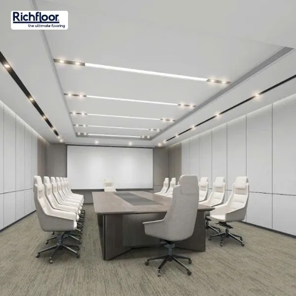 Richfloor cung cấp thảm phối màu văn phòng theo yêu cầu và thiết kế riêng
