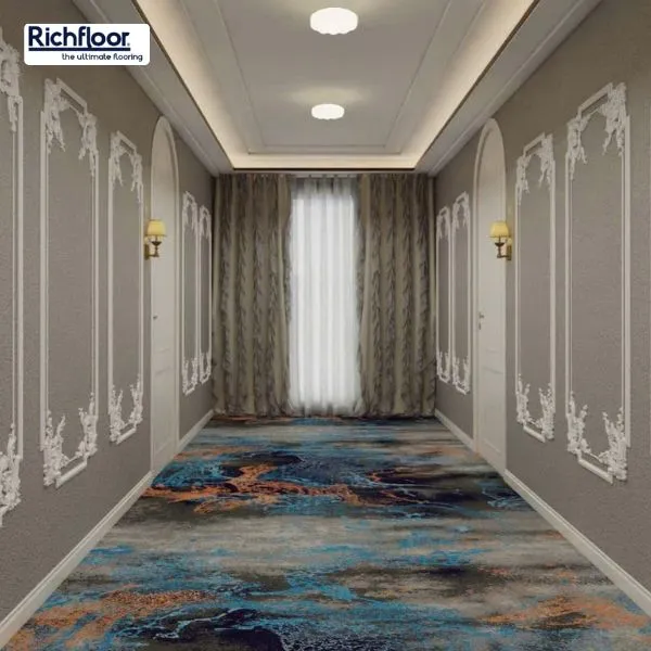 Thảm tấm văn phòng design mang đến nhiều lợi ích về thẩm mỹ, tiêu âm và khả năng thay thế linh hoạt