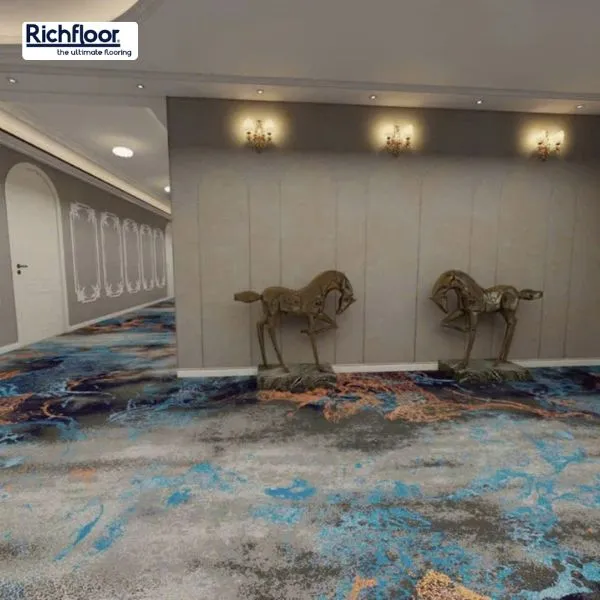 Lựa chọn thảm tấm văn phòng dựa trên chất liệu sợi dệt, màu sắc và tiêu chuẩn an toàn