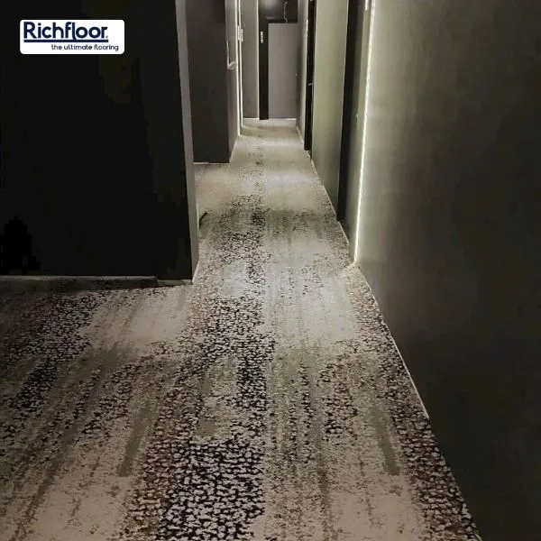 Richfloor tư vấn thảm trải sàn cách âm chất lượng, phù hợp nhu cầu