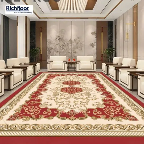Richfloor tư vấn thảm trải sàn dệt tay cao cấp, chất lượng