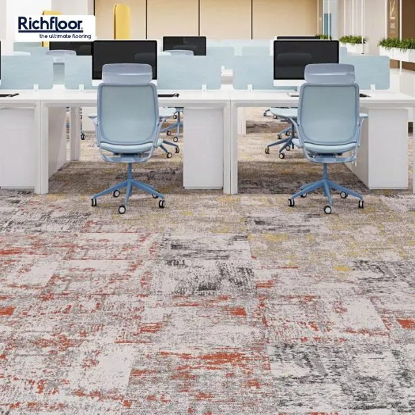 Richfloor cung cấp thảm trải sàn phòng họp chất lượng, đa dạng mẫu mã